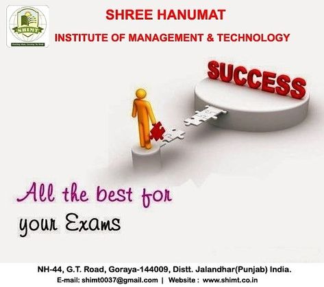 An #exam is not only a test of your academic knowledge, It is also a test of your calmness, stability and presence of mind. Shree Hanumat IMT wishes all of its students #Best_of_Luck for their MSTs. Exam Wishes Quotes, Best Of Luck Wishes, Exam Wishes Good Luck, Best Wishes For Exam, Family Quotes Truths, Exam Wishes, Presence Of Mind, Good Luck For Exams, Child Nursing