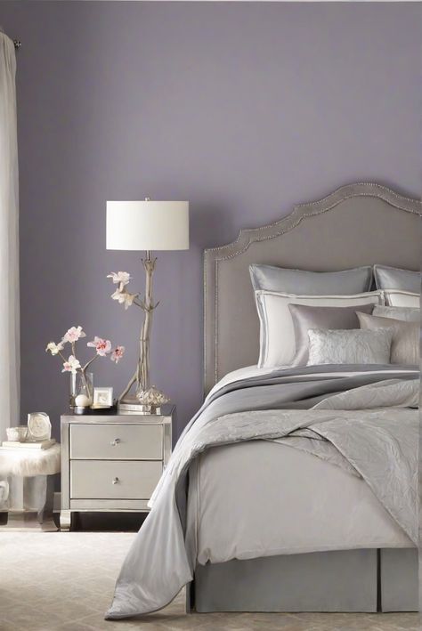 bedroom decor, bedroom paint colors, trendy bedroom ideas, interior design inspiration Alder Wood Kitchen Cabinets, Pine Kitchen Cabinets, Osb Wood, Cherry Wood Kitchens, Paint Color Guide, Cream Kitchen Cabinets, Paint Guide, Solid Wood Kitchen Cabinets, Purple Heart Wood