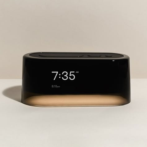 Loftie Alarm Clock, Smart Alarm Clock, Bedroom Gadgets, Alarm Clock Design, Bedroom Clock, Essential Oil Mist, Clock Alarm, Drukarka 3d, Clock Ideas