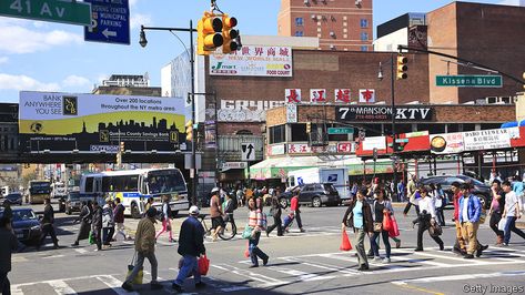 Flushing New York, Flushing Queens, America Photo, New York People, Queens Nyc, Urban Center, Victorian Mansions, Queens Ny, Queens New York