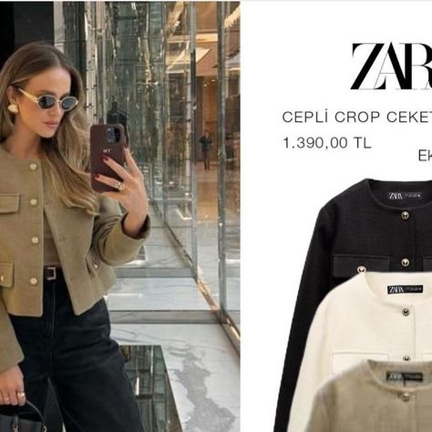 Shop By Passion on Instagram: "Zara💫
.
.
.
#americanstyle #asaqueenoffashion #ootdmagazine #ootdglals #womenstyle #outfit #fashion #shopping #trend #styletrend #follow4followback #likeforlikeback #likeforlikes" American Style, Fashion Shopping, Zara, Lookbook, Ootd, Fashion Trends, On Instagram, Instagram