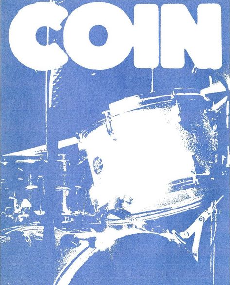 Coin Band Poster, Coin Poster, Coin Band, Indie Band, Band Poster, Thrash Metal, Band Posters, Music Print, Coin