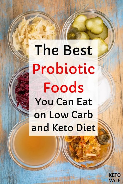 Top Probiotic Foods You Can Eat on Low-Carb and Ketogenic Diet #Probiotics #ProbioticFoods #Keto #KetoDiet #LowCarb Keto Probiotic Foods, Best Probiotic Foods, Gut Recipes, Breakfast Low Carb, Best Probiotic, Low Carb Diets, Probiotic Foods, Keto Foods, Keto Diet Menu