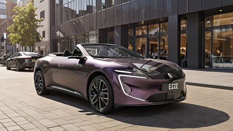 Electric Cars, Convertible, China, Road, Cars, Electric Car