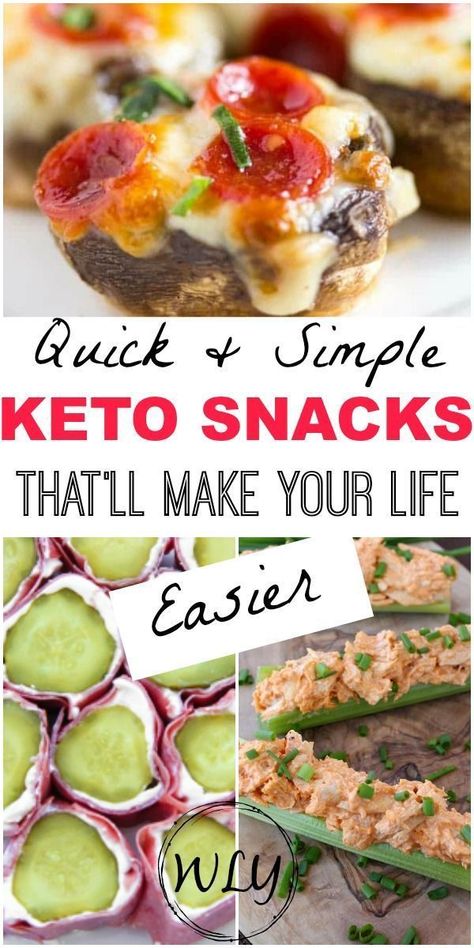 15 quick and easy keto snacks that make the perfect keto snacks on the go and keto snacks for work! Whether you prefer sweet keto snacks, keto chips, keto fat bombs, or on the go low carb snacks, these ideas will make the ketogenic diet easier for you! #k Keto Snacks For Work, Keto Snacks On The Go, Easy Keto Snacks, Best Low Carb Snacks, Good Keto Snacks, Dinners Easy, Snacks On The Go, Low Carb Snack, Simple Keto