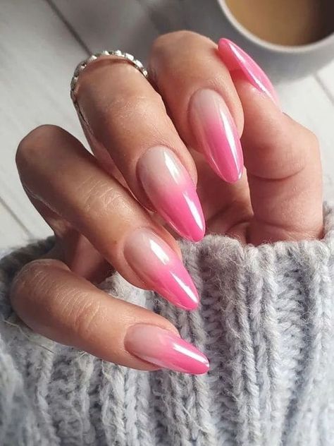 Shalac Nails, Manicure Christmas, Nail Holiday, Ombre Nail Colors, Ombre Chrome Nails, Orange Ombre Nails, Nail Christmas, Black Ombre Nails, Red Ombre Nails