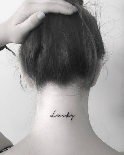 Lower Back Tattoo Designs, Lucky Tattoo, Small Tattoos With Meaning, Small Tattoos Simple, Delicate Tattoo, Cute Small Tattoos, Tattoo Ideas Female, Small Tattoo Designs, Feather Tattoos