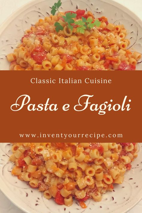 Ditalini Pasta Recipes Ground Beef, Ditalini Pasta Recipes, Recipes With Ditalini Pasta, Easy Lasagna Soup, Amazing Pasta, The Chew Recipes, Carrots And Green Beans, Italian Night, Favorite Pasta Recipes