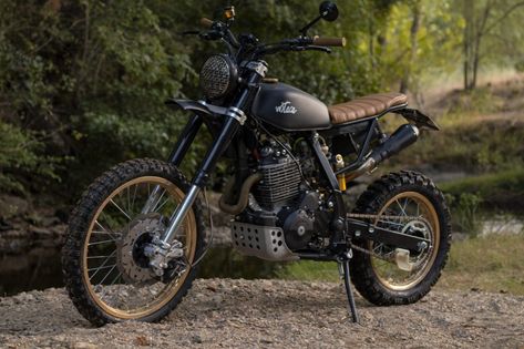 Fear Nothing: Honda NX650 Dominator “Witaca 001” – BikeBound Honda Nx650, Honda Dominator, Fear Nothing, Honda Cg125, Desert Sled, Trail Bike, Thanks My Friend, Bike Builder, Enduro Motorcycle