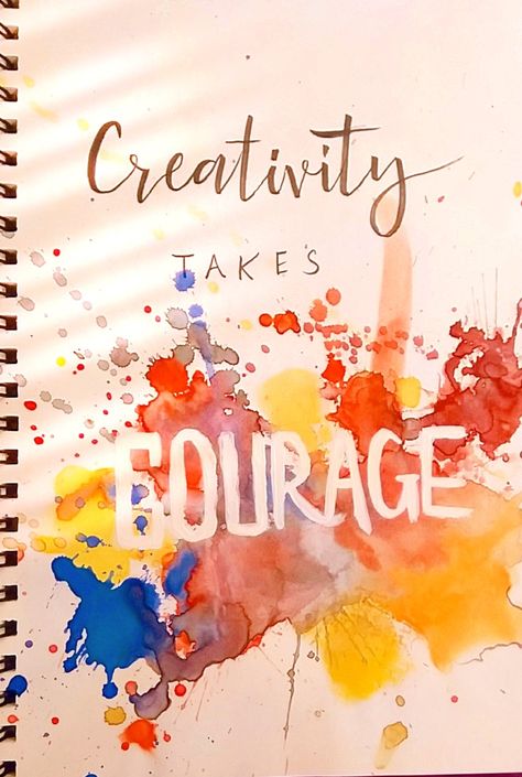 Creativity takes courage. Follow for more Courage Art, Creativity Takes Courage, Art Painting Gallery, Calligraphy Painting, A Level Art, Painting Gallery, Follow For More, Calligraphy, Art Painting