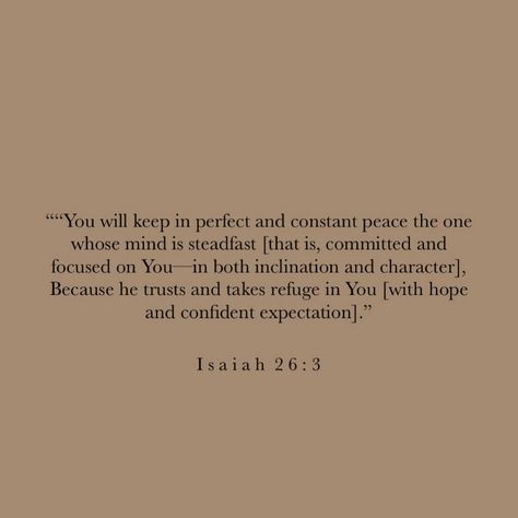 Isaiah 26:3, Thanks Jesus, Isaiah 65:21-23, Isaiah 38:16-17, Isaiah 60:19-20, Fear Not For I Am With You Isaiah 41:10, Bible Verse Isaiah 60:22, Isaiah 26, Focus On Yourself