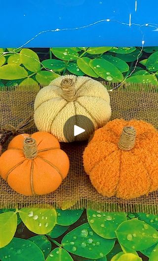 42K views · 686 reactions | NO SEW Sock Pumpkin ~ Smart | DIY by Pipe-Cleaner-Crafts B Pipe Cleaner Crafts, No Sew, Pipe Cleaner, Sewing, Halloween