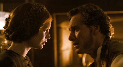 ‘Jane Eyre’ (2011) Charlotte Fairchild, Byronic Hero, Jane Eyre 2011, Period Films, College Pictures, Mia Wasikowska, Bronte Sisters, Victorian Romance, Period Pieces