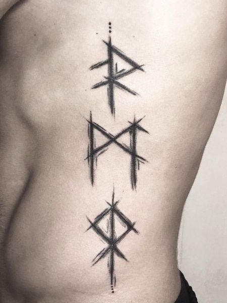 25 Badass Viking Tattoos Ideas for Men (2021) - The Trend Spotter Minimalist Tatoos Aesthetic Men, Jormangundr Tattoo, Small Wolf Tattoo Men, Small Viking Tattoos For Men, Viking Tattoos Ideas, Tats Meaningful, Berserker Tattoo, Yggdrasil Tattoo, Viking Compass Tattoo