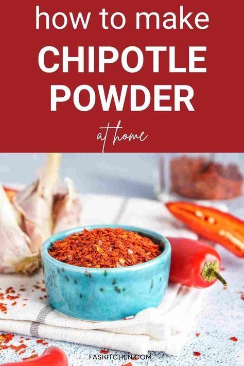 Explore the world of Chipotle Powder with our comprehensive guide! Learn about its nutrition, benefits, usage, and where to buy. Discover the perfect way to store this smoky spice for maximum flavor. Elevate your culinary creations with the rich taste of chipotle powder. 🌶️🔥 #Cooking #Spices #Foodie Chipotle Powder Recipe, Chipotle Powder, Smoked Chili, Chipotle Peppers, Powder Recipe, Chipotle Pepper, Reduce Food Waste, Stuffed Jalapeno Peppers, Kitchen Hacks