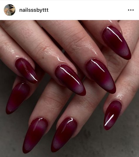 Plum Nail Designs, Cruise Nails, Plum Nails, Aura Nails, Wine Nails, Formal Nails, Claw Nails, Goth Nails, Dope Nail Designs