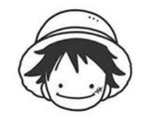 Character Doodles Simple, Drawing Cup, One Piece Birthdays, Simple Anime, One Piece Tattoos, One Piece Ace, Cute Images With Quotes, One Peice Anime, Easy Doodles Drawings