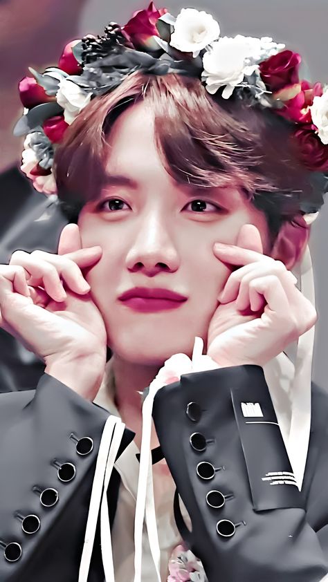 Jhope Pictures, Jhope Flower, Cute Jhope, Hope Wallpaper, Jhope Cute, Iphone Wallpaper Girly, Hoseok Bts, Bts Funny Moments, Bts Drawings