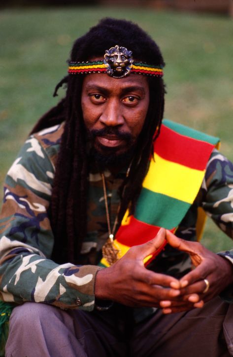 Jamaica People, Bunny Wailer, David Hinds, Rastafarian Culture, Marley Family, Bob Marley Pictures, Rasta Man, Jah Rastafari, Peter Tosh