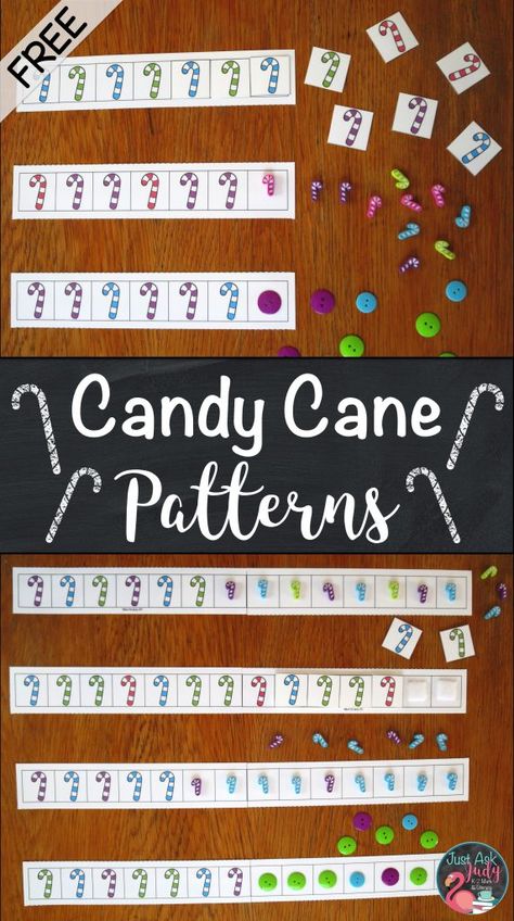 Candy Cane Activities For Kindergarten, Candy Cane Activities For Preschool, Candy Cane Preschool Activities Christmas Crafts, Candy Cane Lessons For Kids, Preschool Candy Cane Activities, Candy Cane Kindergarten Activities, Candy Cane Preschool Activities, Candy Cane Fine Motor Activities, Candy Cane Patterns Preschool