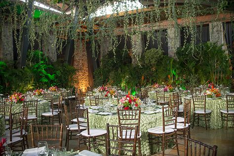 Rain forest event décor Unique Prom Themes, Forest Baby Shower Theme, Enchanted Forest Theme Party, Enchanted Forest Prom, Honeymoon Shower, Forest Theme Party, Wedding Tent Decorations, Forest Birthday Party, Rainforest Theme