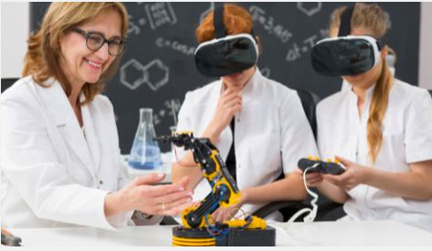 Vr Technology, Chemistry Classroom, Primary Science, Visual Learning, Engineering Colleges, Teacher Education, Science Student, Visual Learners, Building For Kids