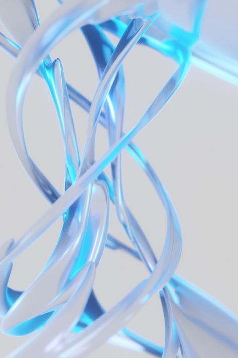 Abstract clean light Metalheart style design with blue lighting. Light Blue Futuristic Aesthetic, Blue Technology Aesthetic, Abstract Tech Aesthetic, Blue Futuristic Aesthetic, Innovation Aesthetic, Hatsune Miku Aesthetic, Tech Moodboard, Miku Aesthetic, Bamboo Moodboard