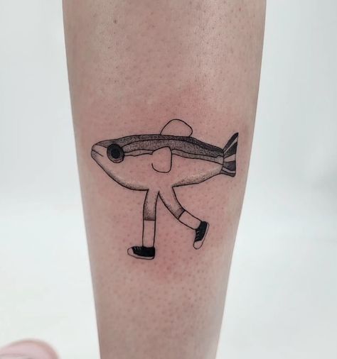 This lil guy done by @_tattuesday is a perfect example of how YOU ALL should be stepping on into our shop for a new tattoo or piercing! 🐟 🔥We’re always taking walk ins! As long as we have an artist capable you’ll get what you’re looking for! 🔥 ——— #tattoo #newtattoo #funny #fish #meme #tattooidea #cutetattoo #cute #summer #fishing #memes #tattooideas #inkaddict #inktattoo #tattoodesign #tattooshop #tattoostudio #ocean #virginiabeach #oceanfront #beach Fish Meme, Funny Fish, Summer Fishing, Fish Tattoo, New Tattoo, Tattoo Shop, Cute Tattoos, Tattoo Studio, An Artist