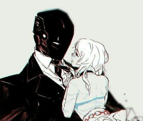 Monster X Human Ship, Faceless Oc, Romantic Art, Couple Drawings, Anime Couples Drawings, Drawing Reference Poses, Creature Art, Cute Anime Couples, Dark Fantasy Art