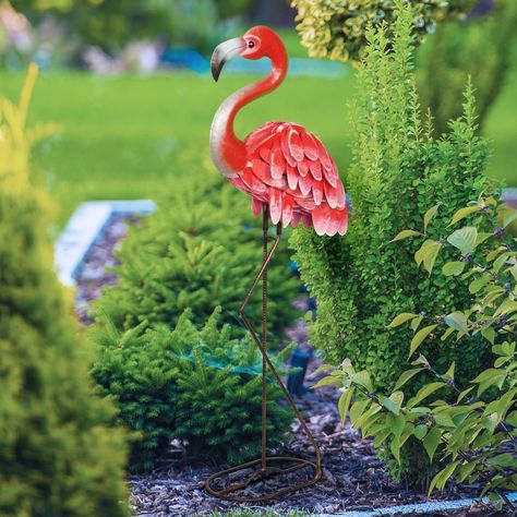 Decorative Solar Lights, Flamingo Lights, Solar Powered Garden Lights, Flamingo Garden, Decorative Garden Stakes, Flamingo Birthday, Solar Garden, Solar Lights Garden, Outdoor Solar Lights