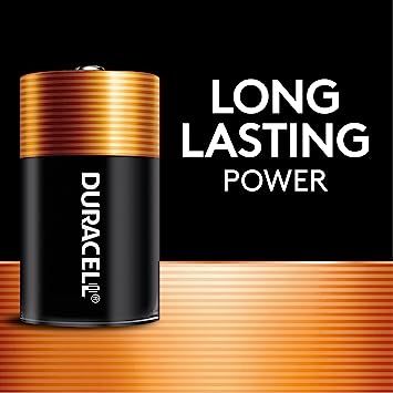 LONG-LASTING BATTERIES DESIGNED FOR DEPENDABILITY – Duracell Coppertop alkaline batteries deliver the lasting power and performance you can count on for electronic devices throughout the home or on-the-go RELIABLE POWER – As a general-purpose battery, the Duracell Coppertop D alkaline battery is made to power everyday devices throughout the home, like toys, remote controls, flashlights, clocks and radios, portable electronics, and more Power Outage, Ink Toner, Remote Controls, Wireless Mouse, Home Automation, Lithium Battery, Higher Power, Radios, Digital Camera