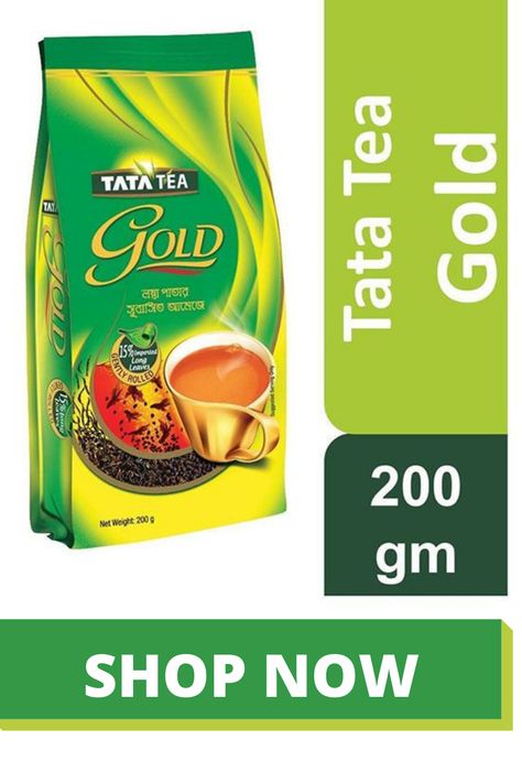 👉 TATA Tea Gold - 200 GM. 👉 Brand: TATA. 👉 Product Type: Tea. 👉 Net Weight: 200 GM. 👉 Healthy for all. Tata Tea, Musical Instruments, Beverage Can, Musical, Rolls, Tea, Canning, Gold