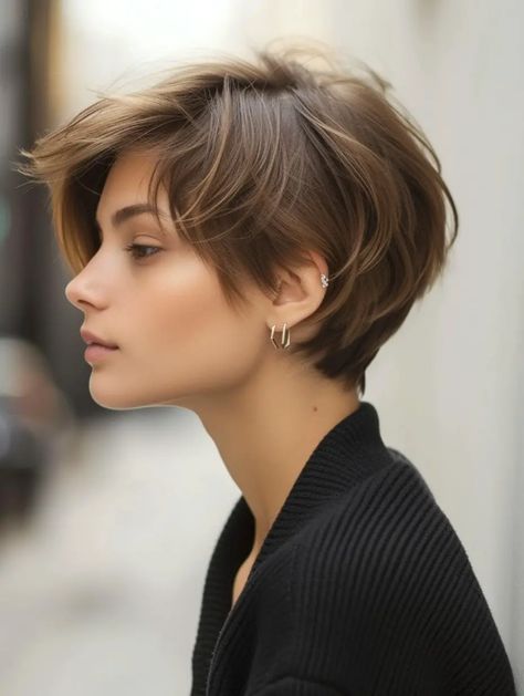 Spring Hair Color, Hair Inspiration Short, Lob Haircut, Short Hair Color, Short Hair Haircuts, Cortes De Cabello, Short Hair Cuts For Women, Short Hairstyles For Women, Great Hair