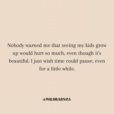 just wish time could pause, even for a little while. 💖 . . . motherhood quotes | parenting quotes | empowering moms | quotes for moms | mom quote | motherhood journey | eco friendly kids I ethical kids | children’s clothes | sustainable fashion | sustainable fashion brands | sustainable kids fashion | ethically made | collingwood children’s boutique Empowering Mom Quotes, Moms Quotes, Quotes For Moms, Quotes Parenting, Quotes Empowering, Motherhood Quotes, Mom Quote, Eco Friendly Kids, Motherhood Journey