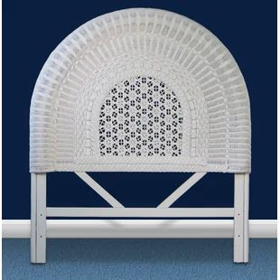 Queen Headboards | FREE Shipping Over $35 | Wayfair Rattan Panel, White Cane, Wicker Headboard, Rattan Headboard, College Dorm Decor, Bedroom Mood Board, Wicker Dining Chairs, Headboard Wall, College Apartment Decor