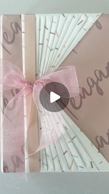 Annika Sommerville on Instagram: "Pleats are always a good idea! @paperbloom #paperbloom
.
.
.
.
#giftwrapping #birthdaygift #wrapping #wrappingpaper #wrappingpresents #wrappinggifts" Pleated Gift Wrapping, Pretty Gift Wrapping Ideas, Wrapping Presents, Gift Wraps, Present Wrapping, Pretty Gift, Gift Wrap, Wrapping Paper, Birthday Gifts