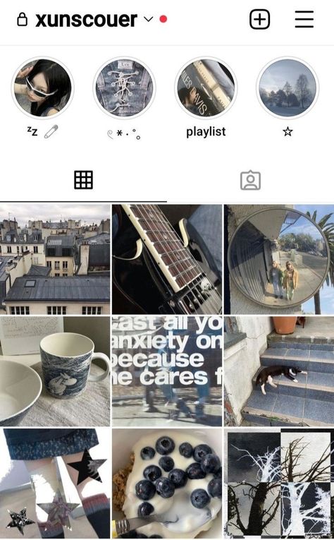 Cybercore Instagram Feed, Instagram Feed Blue Theme, Blue Feeds Aesthetic Instagram, Blue Instagram Layout, Blue Feeds Aesthetic, Blue Aesthetic Instagram Feed, Highlights Inspo Instagram, Aesthetic Ig Layout, Blue Ig Feed