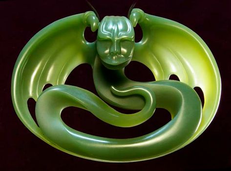 Kiwi Artist, Winged Serpent, Dragon Rise, Jade Dragon, Gemstone Art, Chinese Jade, Carved Jade, Unique Sculptures, Dragon Jewelry