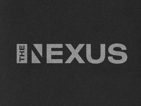 The Nexus by Ben Bibikov on Dribbble Nexus Logo Design, Nexus Logo, Urban Logo Design, 3 Letter Logo, Explore Logo, Minimal Logos Inspiration, Wordmark Logo Design, Next Logo, Outdoor Logos