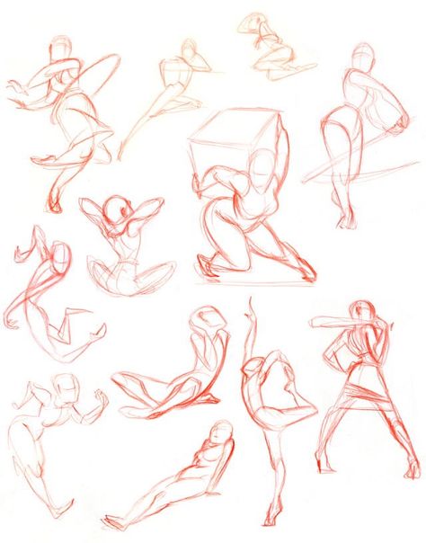 Female Action Poses, Body Reference Drawing, Geometric Tattoos, 캐릭터 드로잉, Gesture Drawing, Sketchbook Pages, Drawing Refs, Anatomy Drawing, Figure Drawing Reference