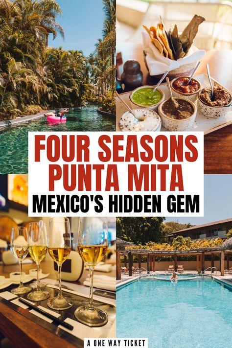 Four Seasons Punta Mita Mexico, Punta Mita Four Seasons, Punts Mita Mexico, Four Seasons Punta Mita, Punta Mita Wedding, Punta Mita Mexico, Mexico Honeymoon, One Way Ticket, Hotels Luxury