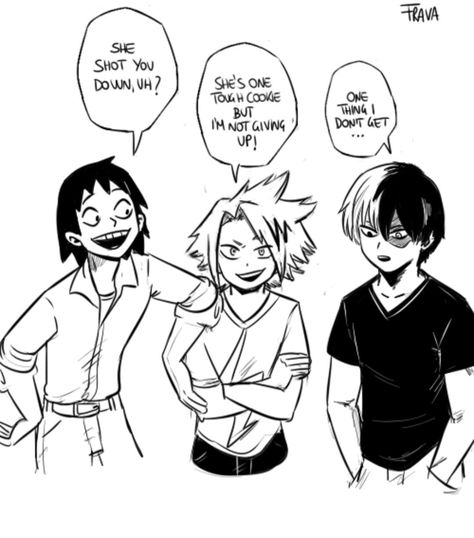 Sir Nighteye, Kaminari Jirou, Bnha Funny, Baku Squad, Hanta Sero, Iida Tenya, Sero Hanta, Tenya Iida, Shouto Todoroki