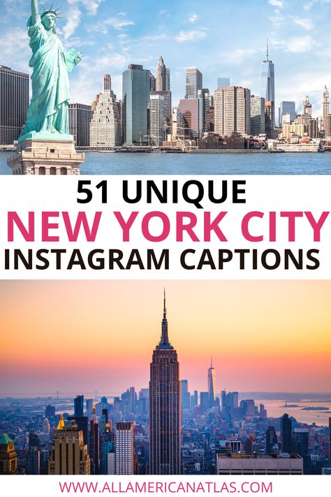 These NYC Instagram captions and quotes will seriously blow your follower's minds, as you share the emotional New York City quotes and funny NYC quotes. Instagram isn't just for photos - it's for what we say about those photos, so use these Instagram captions about NYC for major bonus points! Nyc Christmas Captions Instagram, Ny Quotes Instagram, Quotes About Nyc, New York Ig Captions, Nyc Quotes Instagram, Nyc Ig Captions, New York City Captions Instagram, Nyc Insta Captions, Nyc Captions Instagram