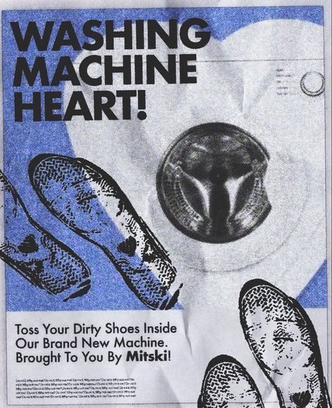 Be The Cowboy, Washing Machine Heart, Fan Art Poster, Pink Fan, Y2k Posters, Music Poster Design, Blue Poster, The Cowboy, Bedroom Posters