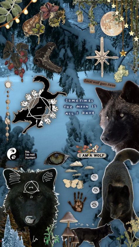 Wolf Crafts, Therian Wolf, Wolf Wallpaper, Archipelago, Alexander, Collage, Animals