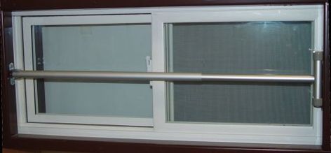 Bandit Window Security Bars Security Windows, Window Security Bars, Window Well Cover, Basement Window, Folding Windows, Burglar Bars, Window Safety, Window Bars, Farm Plans