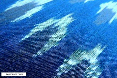 Ikat Weaving, Ikat Print, Sari Fabric, Ikat Pattern, Ikat Fabric, Simple Words, Dyeing Process, Geometric Designs, Wool Yarn