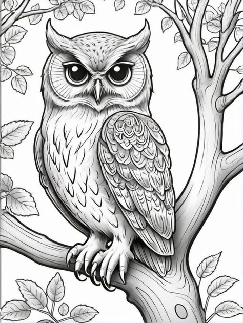 Owl Drawings, Turtle Coloring, Karma Tattoo, Bird Doodle, Intarsia Wood Patterns, Turtle Coloring Pages, Garden Coloring Pages, Deer Drawing, Flower Pattern Drawing