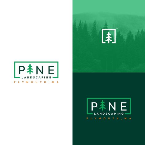 Design #226 by Xandy in Design | Pinecone or pine tree logo for higher end landscaping/gardening company Landscape Company Logos, Pine Tree Logo, Company Logos, Tree Logo, New Logo Design, Tree Logos, Tree Line, New Logo, Logo Design Contest