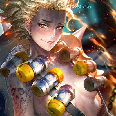 ArtStation - NeoArtCorE Thongmai Female Junkrat, Junkrat Fanart, Overwatch Wallpapers, 1080p Anime Wallpaper, Overwatch Fan Art, Fan Anime, Seven Deadly Sins Anime, Overwatch, Amazing Art